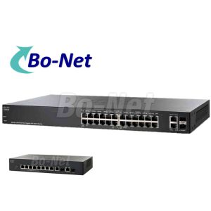 SG200 26FP CN Cisco POE Switch 24 For Small Business HOL Blocking Prevention