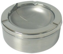 Quality Portable Windproof Hotel Ashtrays Polished Matt Finish Colour wholesale