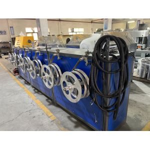 Full Auto 220mm Width Polypropylene PET Strapping Winder Plastic Strap