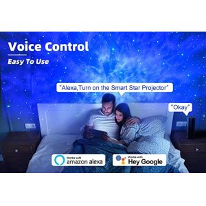 Colorful Ocean Nebula Smart Home Star Projector For Home Coffee Bar OEM