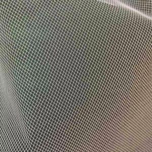 Cheap Warp-knitted mesh fabric, Nylon American mesh, Nylon mesh gauze, Nylon bridal tulle, Diamond mesh fabric for sale