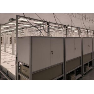 Custom Aeroponics Hydroponics System / Substrate System Intelligent Planting