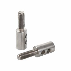 Measuring Tool Control OEM CNC Machining Part Material Brass Parts of Screws and