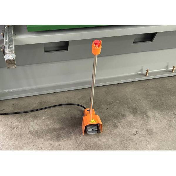 Q12K-8*3200MM Hydraulic Guillotine Shearing Machine NC Cutter With Blade Gap Adjustment