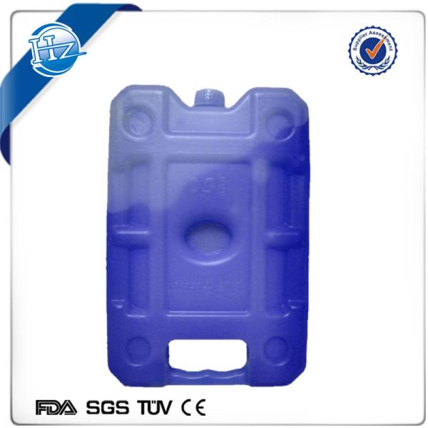 Plastic Cooling Ice Gel Pack Cold Accumulator Brick for lunch box Freezer BPA Free Inner Material SAP
