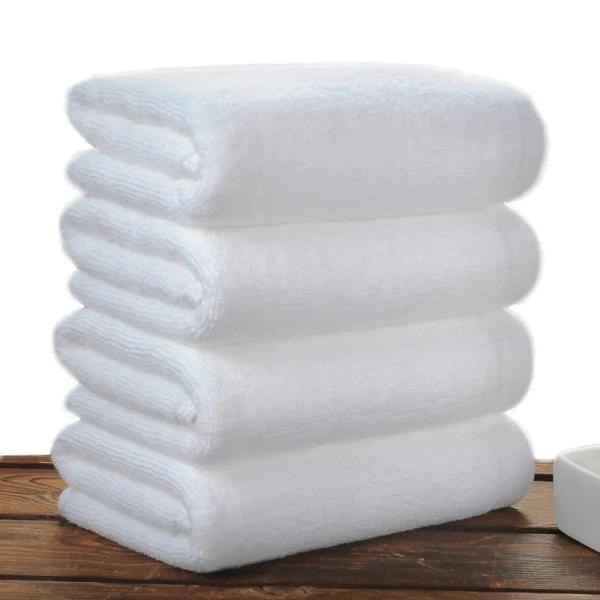 Customized white hotel exclusively for 100% cotton absorbent thickened bath