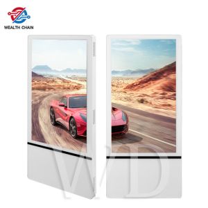 Full Color 21.5 Inch 1080P Indoor Digital Signage , Roadside Digital Signage