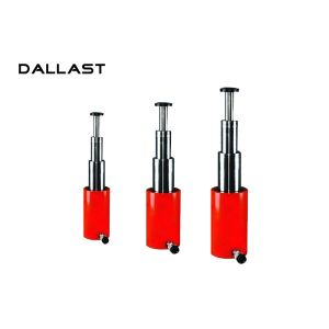 Long Strok Telescopic Multi Stage Hydraulic Cylinder Piston Rod ISO9001
