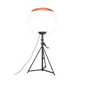 Telescopic LED Balloon Light Tower 1400W Mobile Light Tower Lamp For Constructio