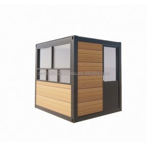 Galvanized Steel Square Tubes Houses Suitable for Mobile Coffee Truck Bar and