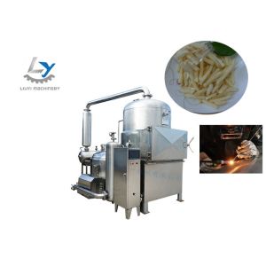 Cheap High Efficient Automatic Snacks Frying Machine Environment Friendly for sale