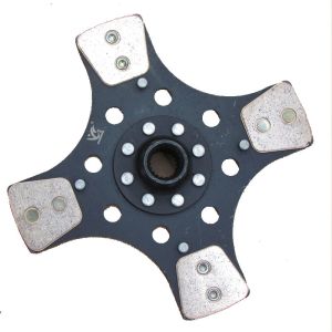 12" 26 Tooth 8 Pad Replacement Clutch Disc YZ91399 Y90755 With Spring