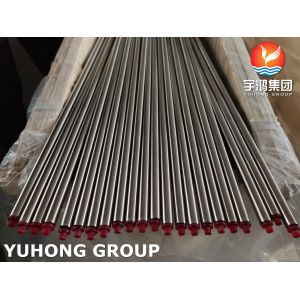 ASTM A269 TP316L Stainless Steel Seamless Tube Precision Bright Annealed 320