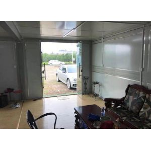 Topshaw Prefabricated Expandable Container Home Detachable Folding House For