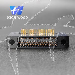 High Density & High Speed HSB³ Daughter Board Connector，HW-HSB-D4-05DM-022X