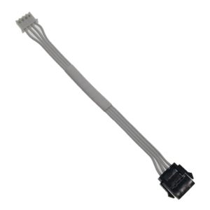 4P 3.0mm PitcH Molex 43640-0400 Plug Flat Ribbon Cable
