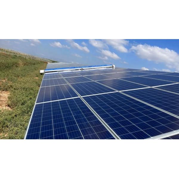 Quality Spiral Coil Solar Panel Cleaning Brush For Robotic Solar Panel Cleaning Robot wholesale