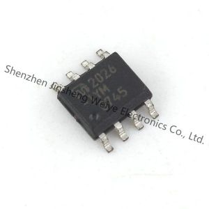 Cheap Power Management ICs MIC2026 MIC2026 Power Switch IC - Power Distribution High-Side MOSFET Switch Dual USB High-Side Power Switch for sale