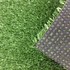 Safe 10mm Artificial Grass For Badminton Court Flooring Basketball Field