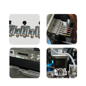 OEM ODM 0.5mm-7mm Wire Tinning Machine End Dipping Machine