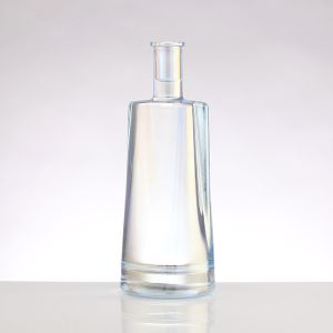 Colorful Glass Liquor Bottle with Customizable Sealing and Aluminum Plastic PP