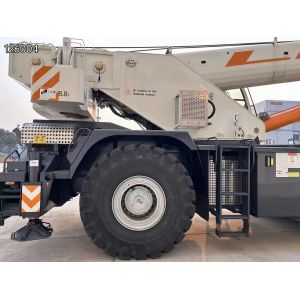 41m Zoomlion Rough Terrain Mobile Crane RT75 U Shaped Boom