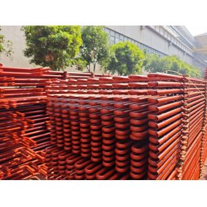 Carbon Steel Heat Exchanger Superheater And Reheater For CFB Boiler Efficiency