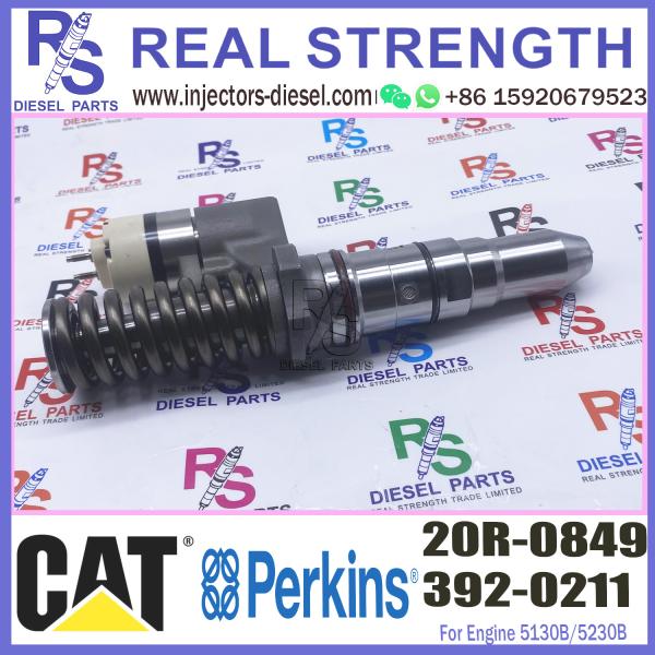 Injector 3920211 20R0849 392-0211 20R-0849 For CAT Caterpillar Excavator 5130B 5230B