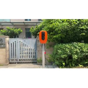 Waterproof 3 Phase 7KW Electric Wall Box Charger Type 1 Type 2 Adapter