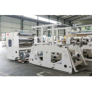 Full Automatic Bottom Output Hanging type V fold Facial Tissue Paper Making