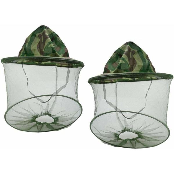 Beekeeping Protective Hat Single-Inner Layer Camouflage Bee Hat Polyester Material
