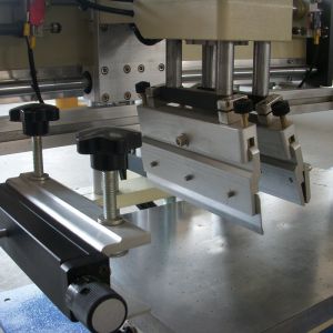 Waterproof Zipper Screen Printer 800 - 1000P/H With IR Dryer