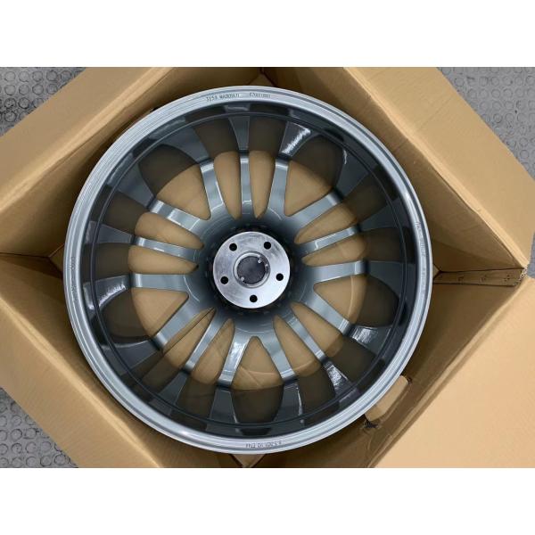 Quality ET44 21 Inch Alloy Wheels 67.1 Hole Aluminium Alloy Rims Fit Tire 245 35 ZR21 wholesale