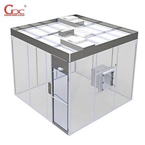 Durable , Modular ISO4 Class 10 Cleanroom for Aseptic Applications GCC Southeast Asia