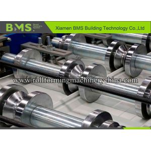 8.4*1.45*1.2M Cold Joint Hidden Roof Panel Roll Forming Machine PLC Control