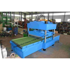 2023 Hot Sale Rubber Floor Tile Making Machine With CE&ISO9001