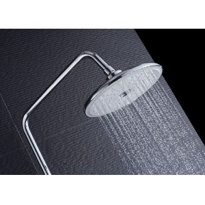 Triple Function Bath Shower Set Rainfall And Adjustable Handheld Head ROVATE