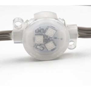 Outdoor Building 3cm RGB SMD5050 LED Point Light Source with IP67 Waterproof at