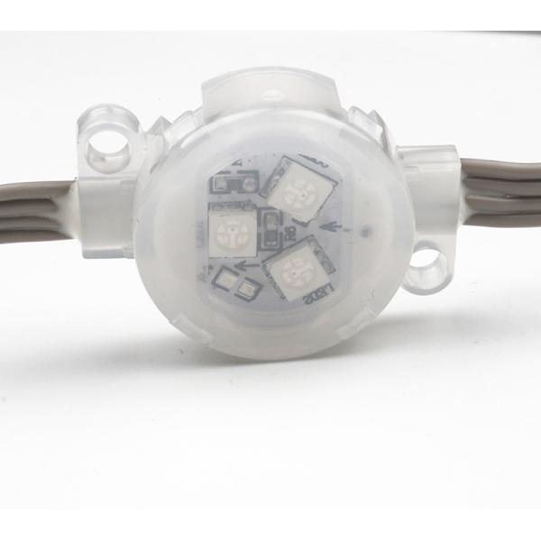 Outdoor Building 3cm RGB SMD5050 LED Point Light Source with IP67 Waterproof at