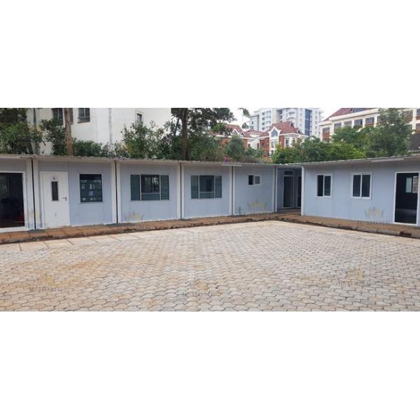 Temporary Portable Classrooms Modular School Building