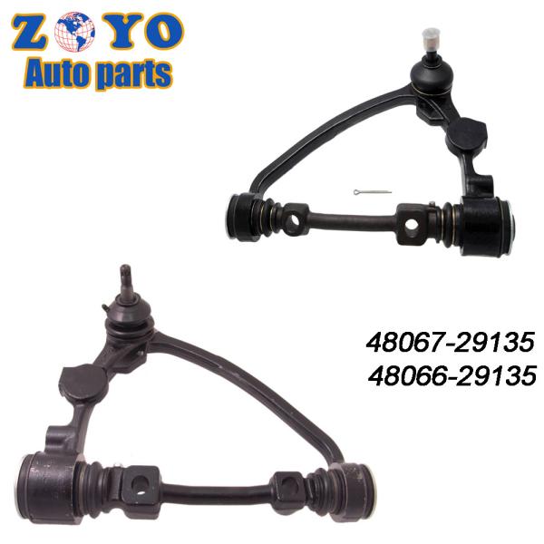 Black E-coating Upper Front Left Control Arm for Toyota Hiace 4wd Noah Voxy Car Model