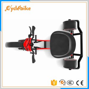 48 Voltage 35km / H Max Speed Electric Drift Trike With 15.4ah Lithium Battery
