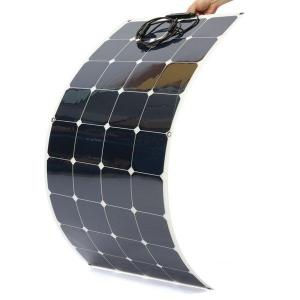 China 20% High Efficiency Flexible Solar Panels Marine 12V Thin Film Long Service Life on sale