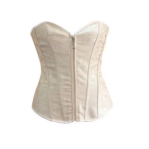 Sexy Front Zipper Corset