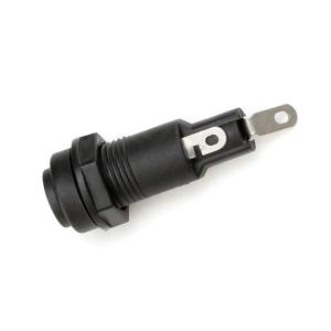 China R3-11 10A 250V Fuse Holder with Quick Connect Horizontal Terminal Fuse Block Panel Mount for fuse 5x20mm on sale