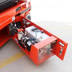 Compact Aerial Scissor Work Platform 4m 5m 6m 8m10m 12m 14m 16meters For Small