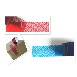 48mmx50m Tamper Evident Void Security Sealing Tape for Box Packing