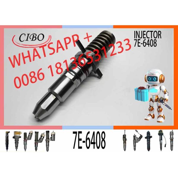 1 Year Warranty 7E6408 7E-6408 Fuel Injectors
