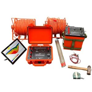 Surface Electrical Resistivity Testing Device 3D Resistivity Meter Imaging