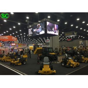 Die-Casting Aluminum Cabinet Waterproof COB P0.9 Stadium LED Display Ultra HD 40